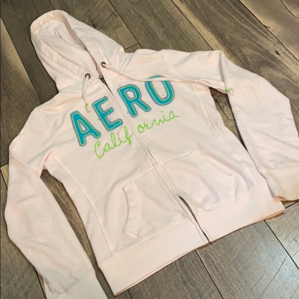 AEROPOSTALE zip up sweater